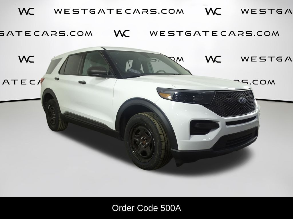 Used 2023 Ford Police Interceptor Utility Base SUV