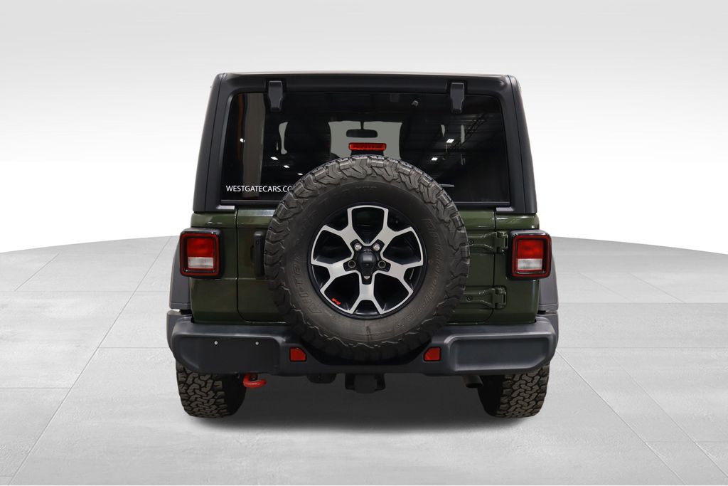 2020 Jeep Wrangler Rubicon photo 4