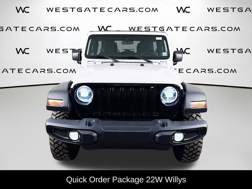 Used 2021 Jeep Wrangler Unlimited Willys SUV