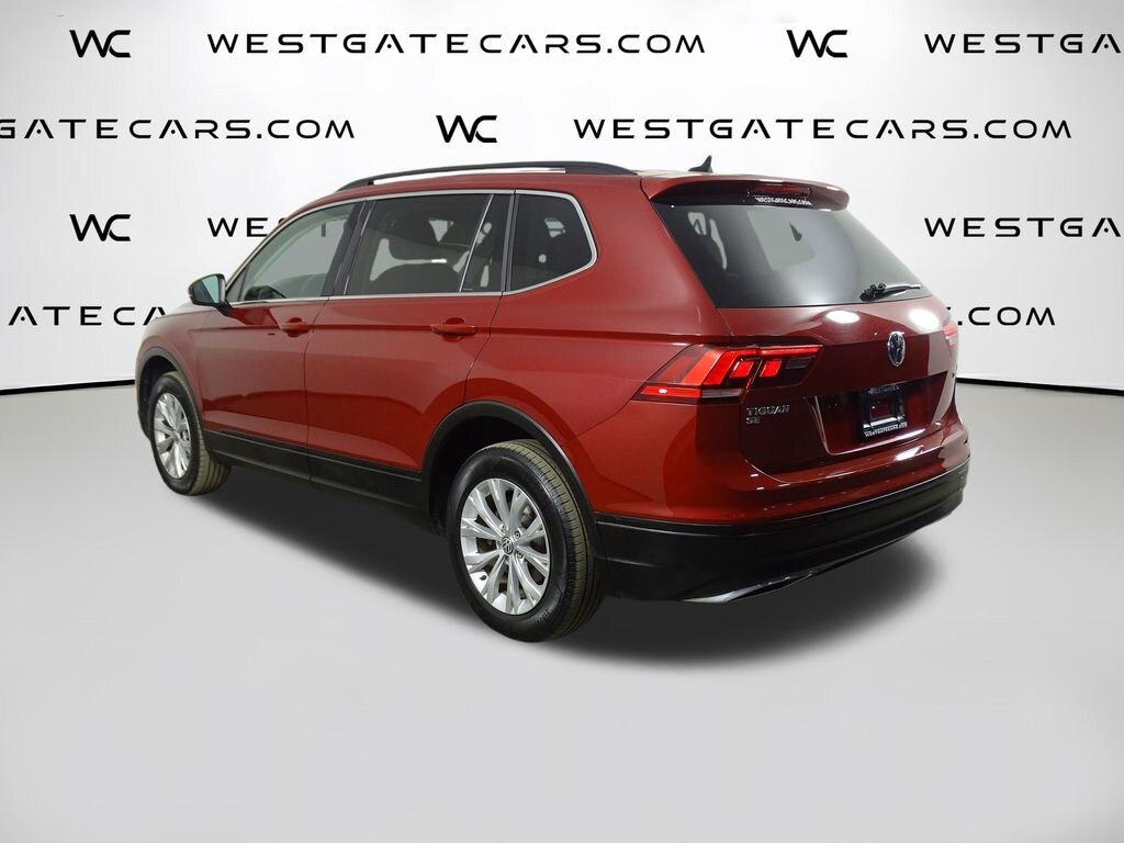 Used 2019 Volkswagen Tiguan 2.0T SE SUV