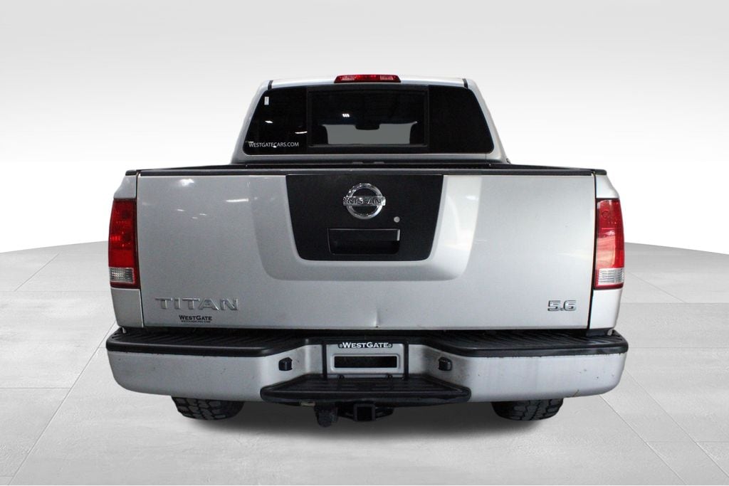 Used 2009 Nissan Titan XE Truck Crew Cab