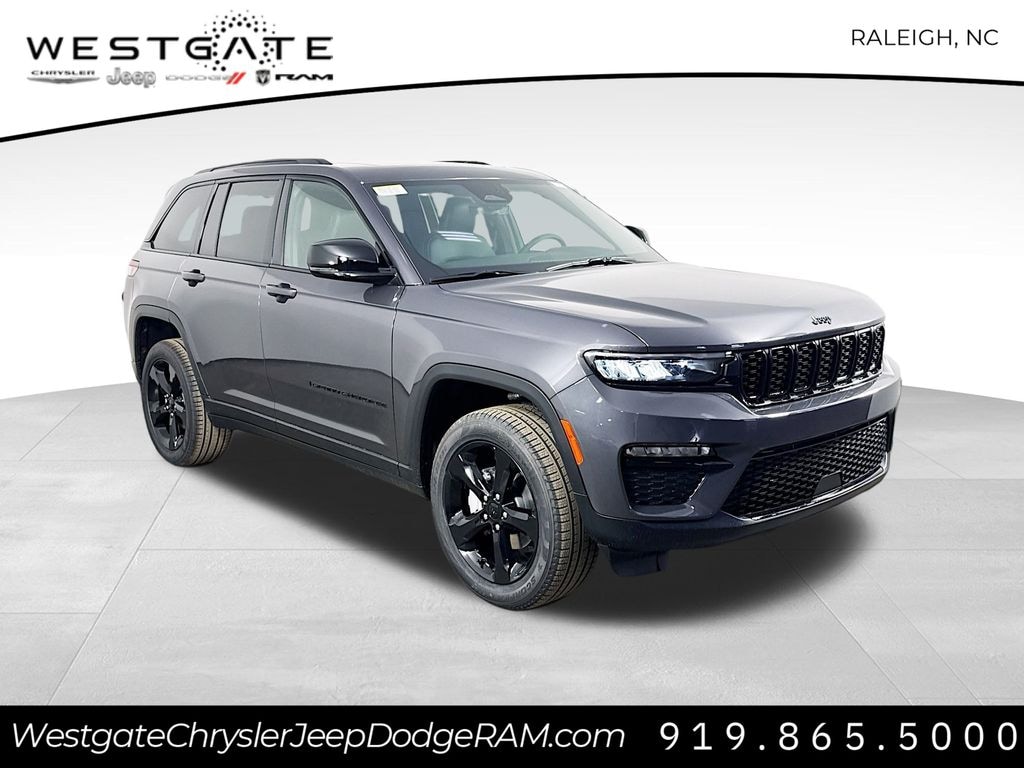 New 2025 Jeep Grand Cherokee LIMITED 4X4 Sport Utility