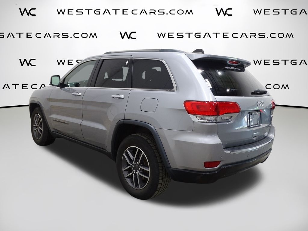 Used 2019 Jeep Grand Cherokee Limited SUV