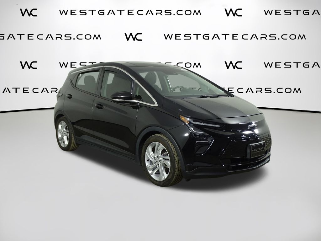 Used 2023 Chevrolet Bolt EV LT with VIN 1G1FW6S08P4136185 for sale in Raleigh, NC