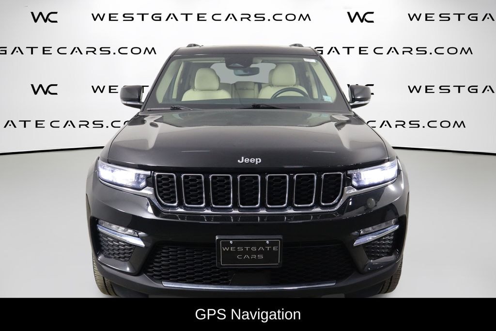 Used 2022 Jeep Grand Cherokee Limited SUV