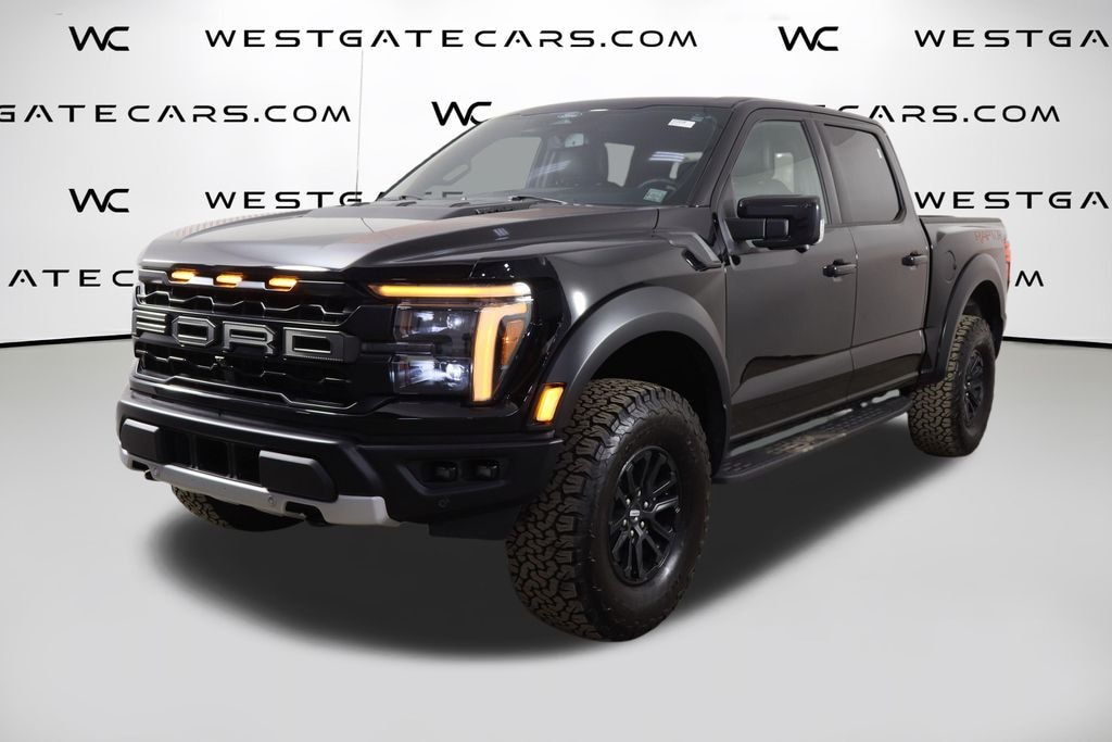 Used 2025 Ford F-150 Raptor Truck SuperCrew Cab