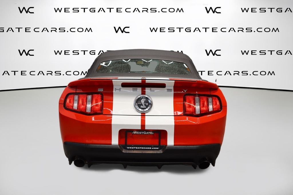 Used 2012 Ford Shelby GT500 Shelby GT500 Convertible