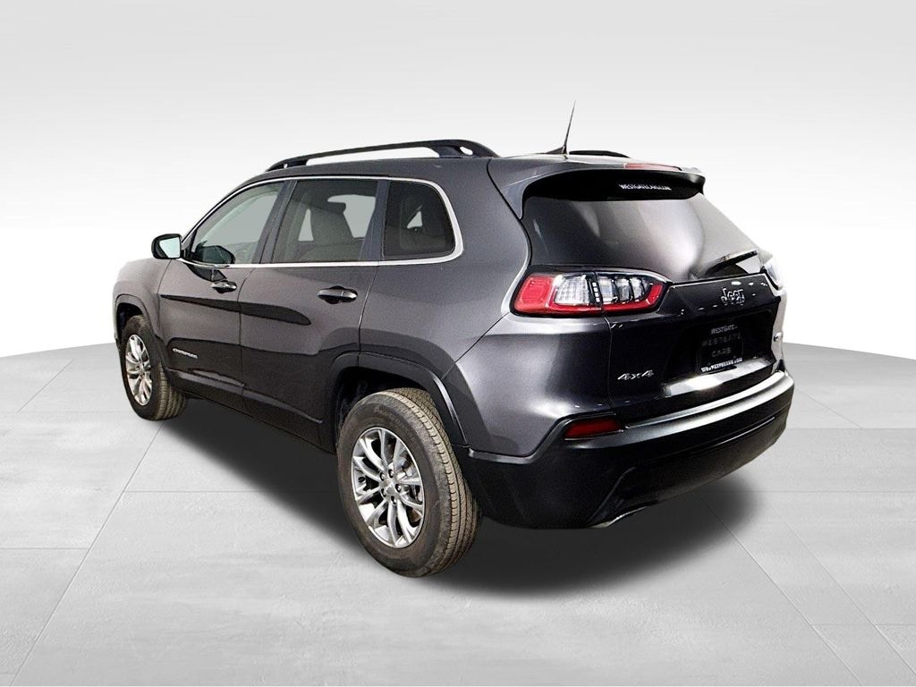 Used 2022 Jeep Cherokee Latitude Lux SUV