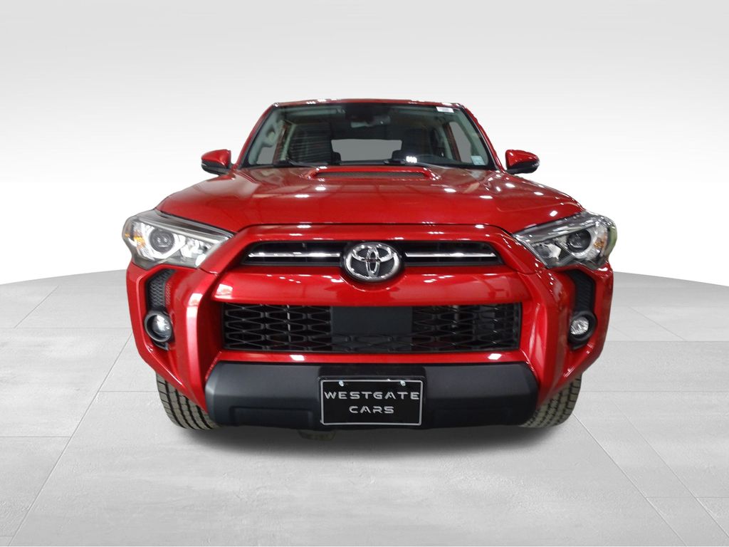 2021 Toyota 4Runner TRD Off-Road Premium photo 2