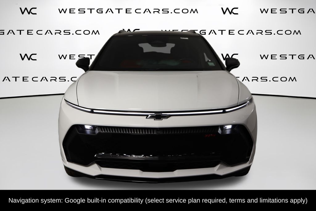 Used 2024 Chevrolet Equinox EV RS with VIN 3GN7DSRP6RS279207 for sale in Raleigh, NC