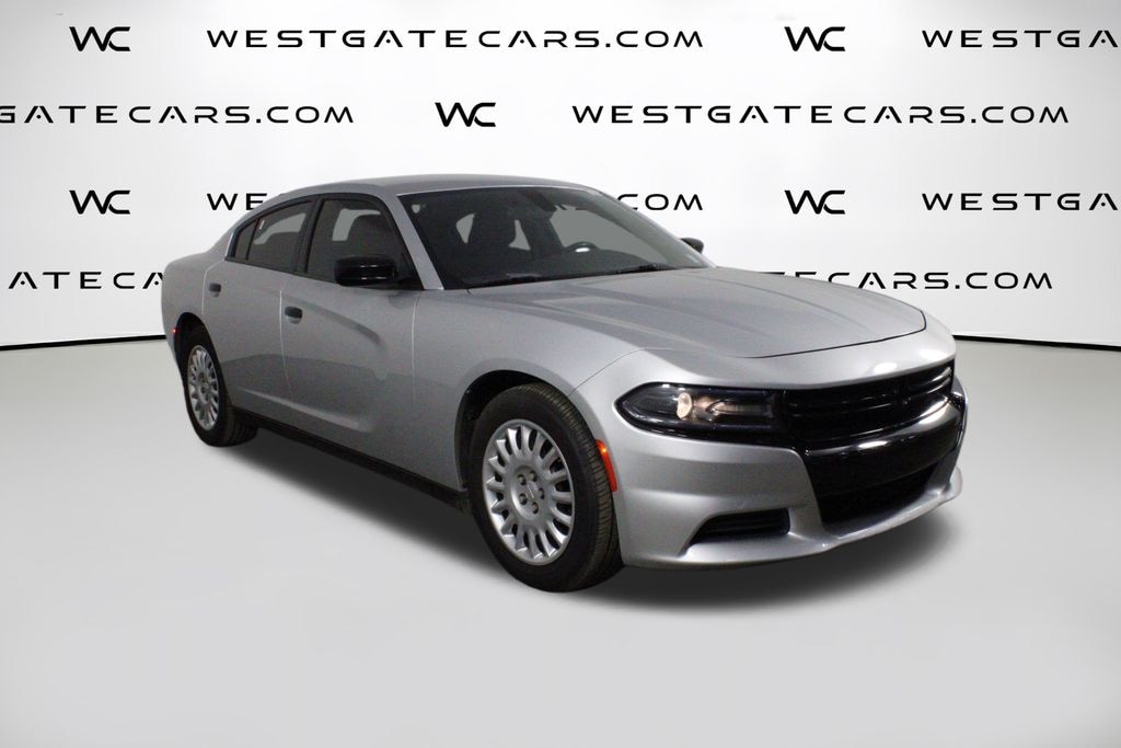 Used 2019 Dodge Charger Police Sedan