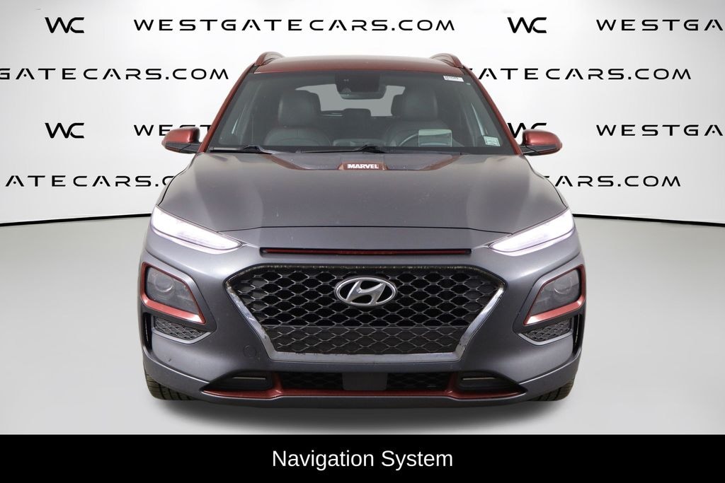 Used 2019 Hyundai Kona Iron Man SUV