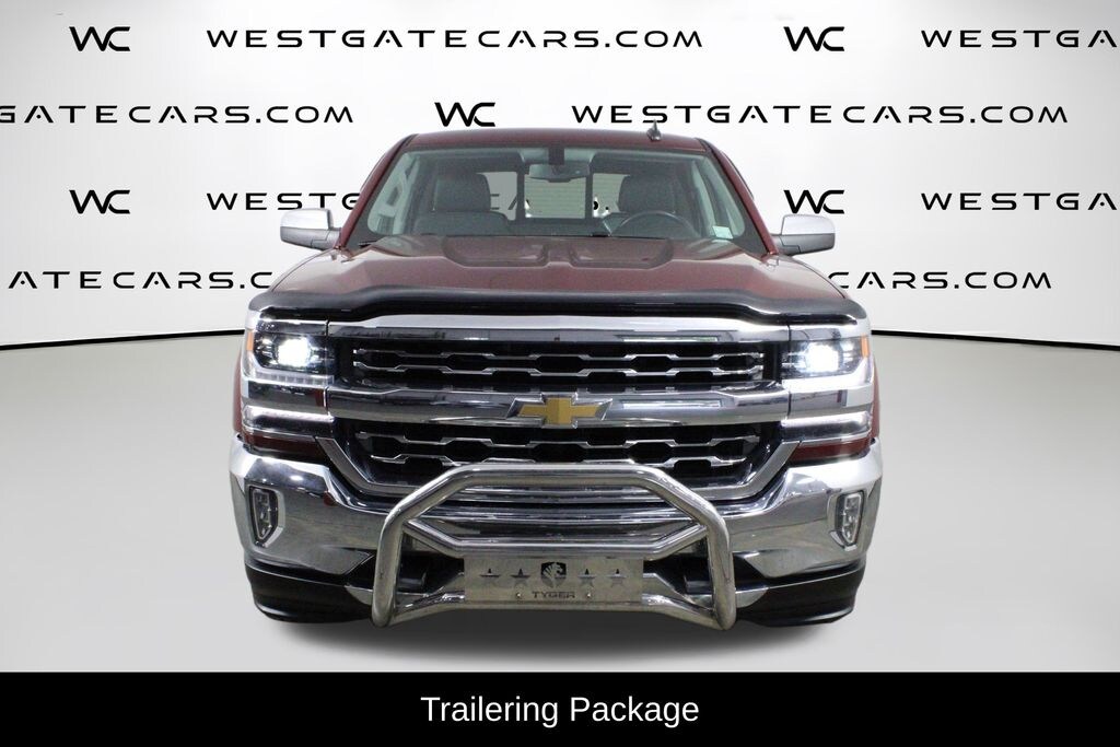 Used 2017 Chevrolet Silverado 1500 LTZ Truck Crew Cab