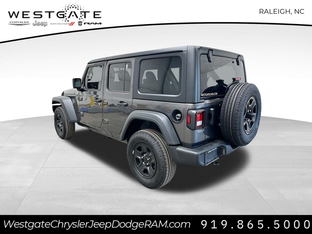 New 2025 Jeep Wrangler 4-DOOR SPORT Sport Utility