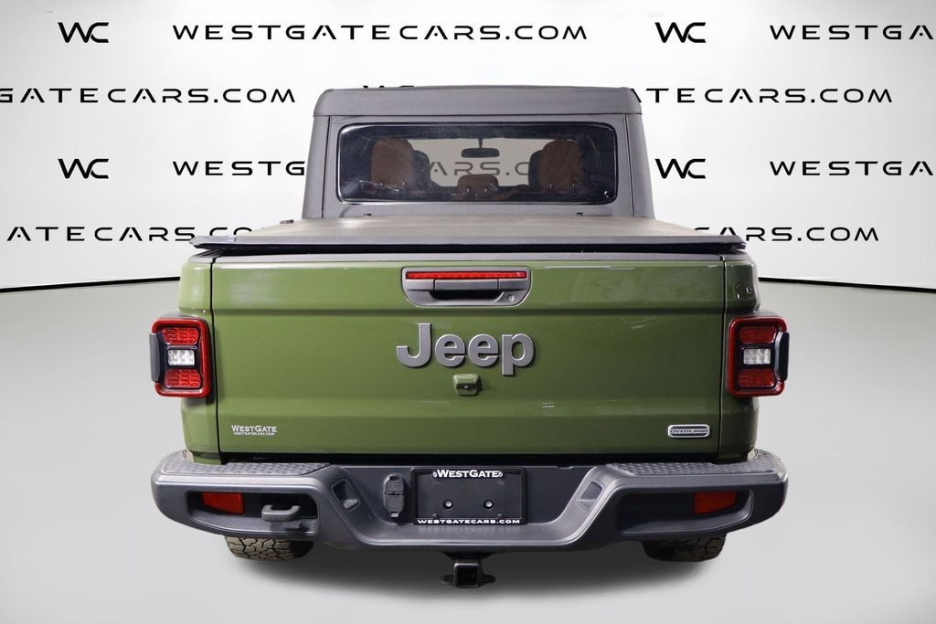 Used 2021 Jeep Gladiator Overland Truck Crew Cab