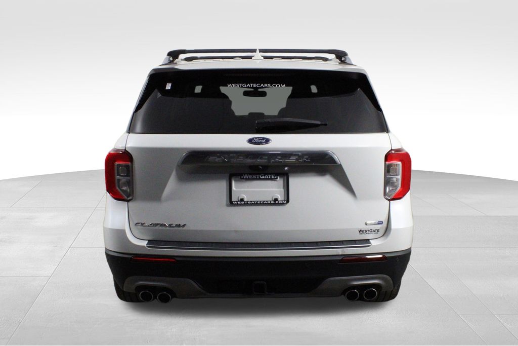 2020 Ford Explorer Platinum photo 3