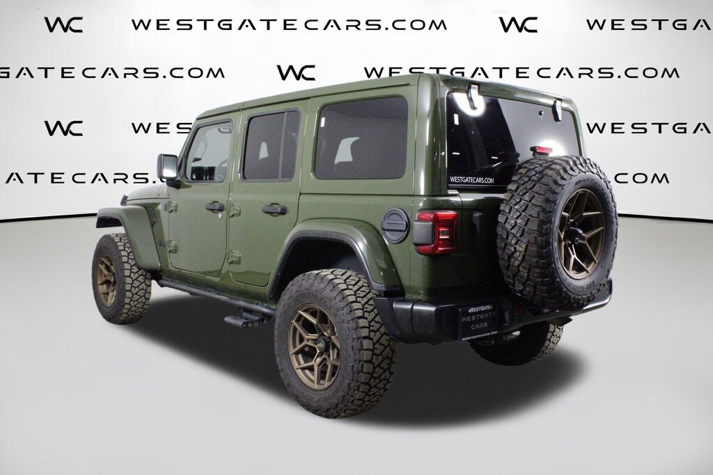 Used 2021 Jeep Wrangler Unlimited Sahara Altitude SUV