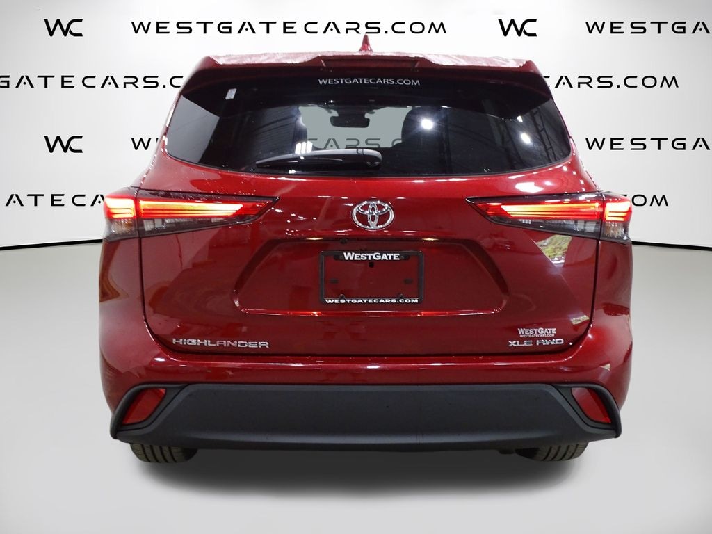 Used 2022 Toyota Highlander XLE SUV