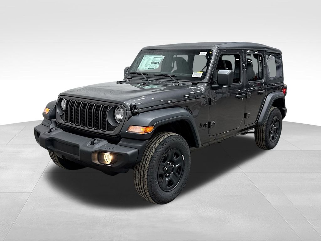 2026 Jeep Wrangler Sport photo 3
