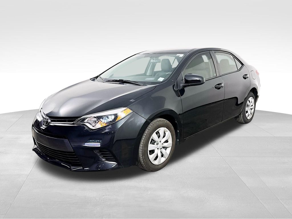 2016 Toyota Corolla LE photo 3
