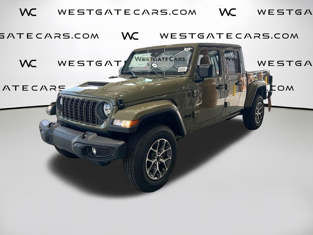 New 2025 Jeep Gladiator SPORT S 4X4 Pickup