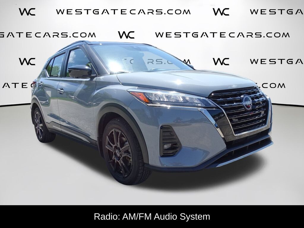 Used 2022 Nissan Kicks SR SUV