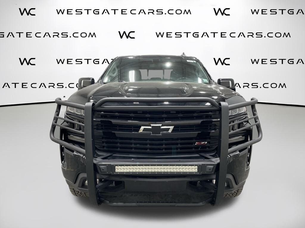 Used 2020 Chevrolet Silverado 1500 LT Trail Boss Truck Crew Cab