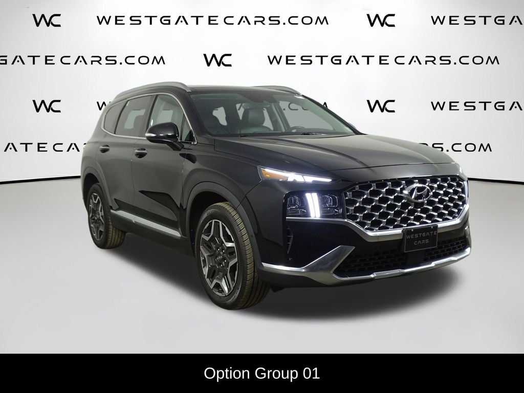 Used 2023 Hyundai Santa Fe Limited SUV