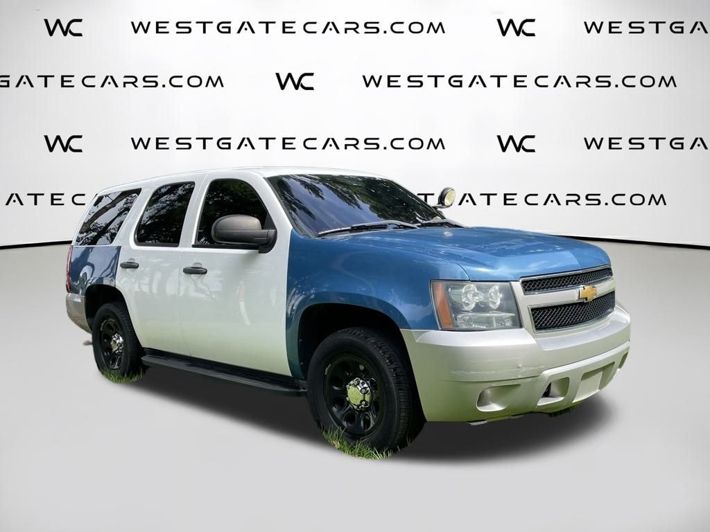 Used 2012 Chevrolet Tahoe Police SUV