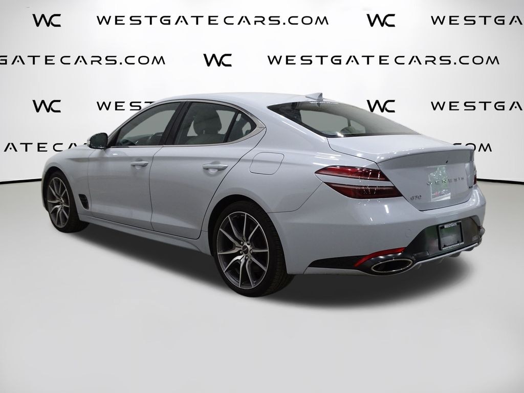 Used 2022 Genesis G70 3.3T Sedan