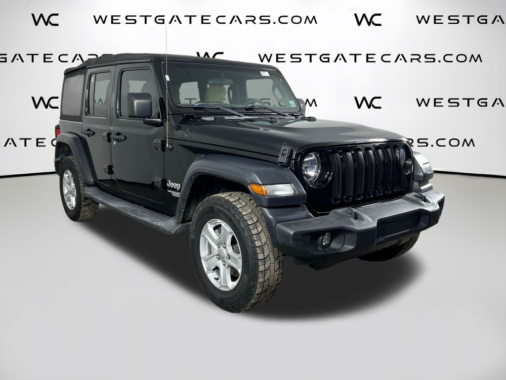 2018 Jeep All-New Wrangler Unlimited Sport S's photo