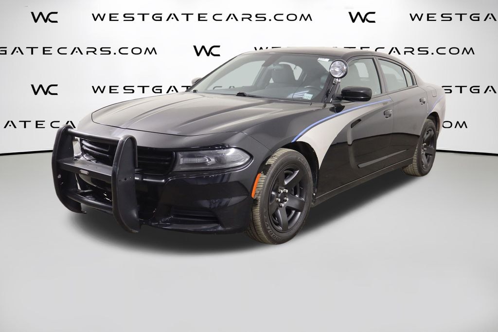 Used 2019 Dodge Charger Police Sedan