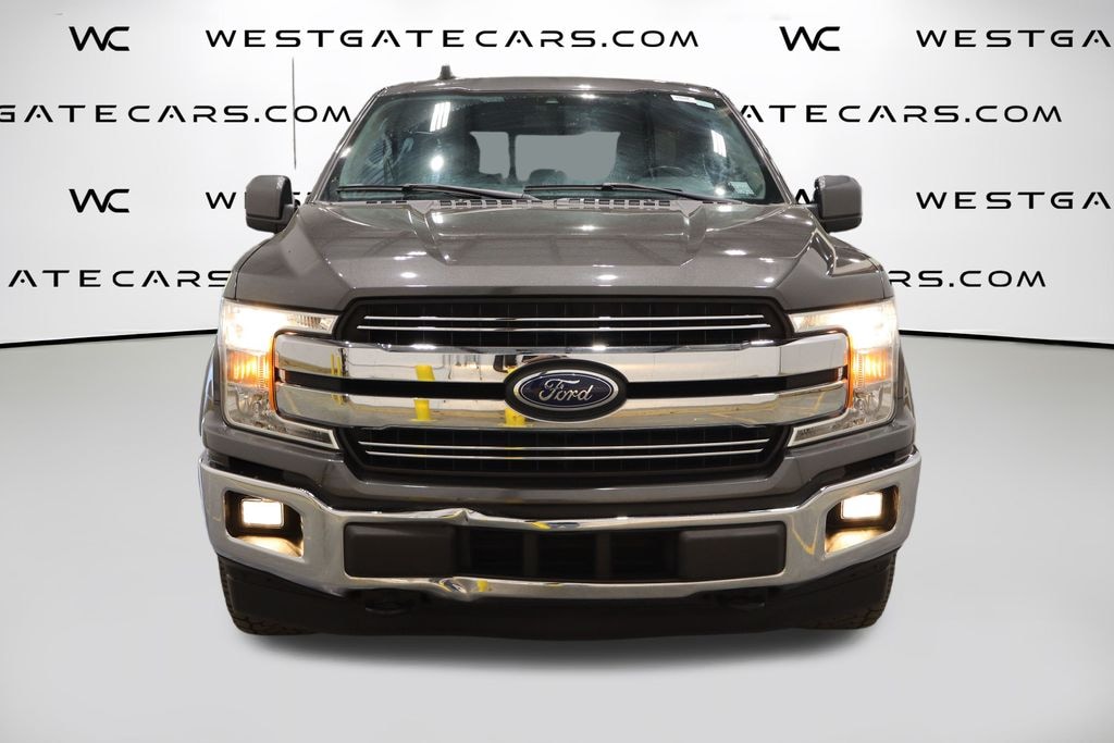 Used 2020 Ford F-150 Lariat Truck SuperCab Styleside