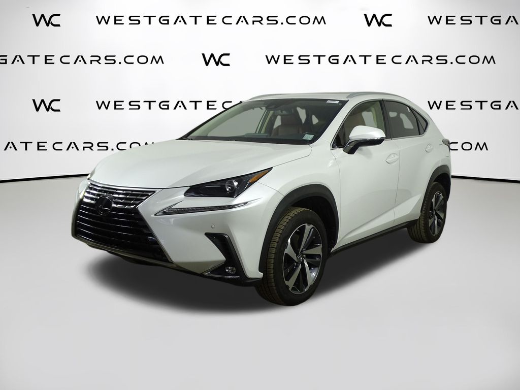 2021 Lexus NX 300's photo