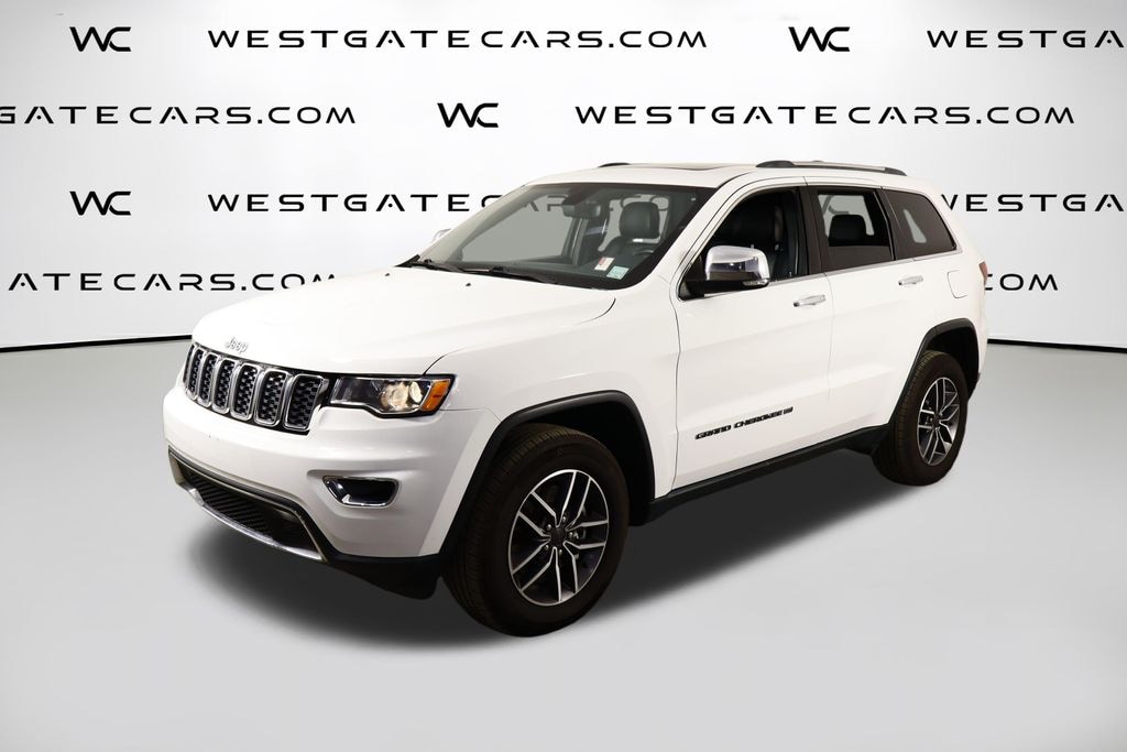 Used 2022 Jeep Grand Cherokee WK Limited SUV