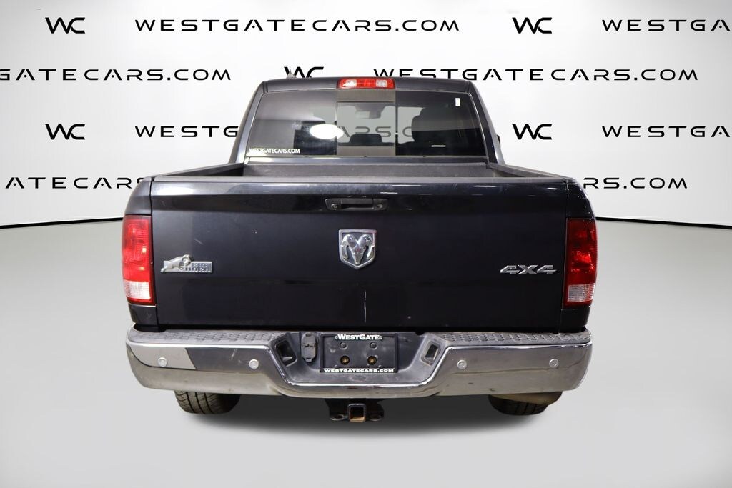 Used 2015 Ram 1500 Big Horn Truck Crew Cab