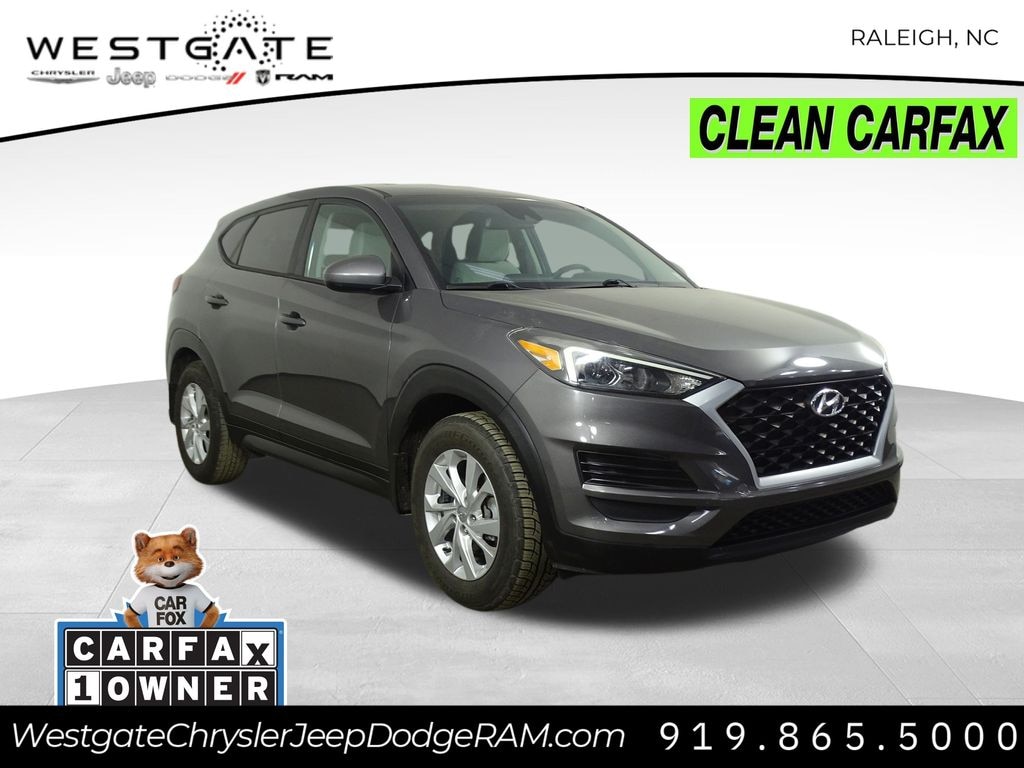 Used 2020 Hyundai Tucson SE SUV