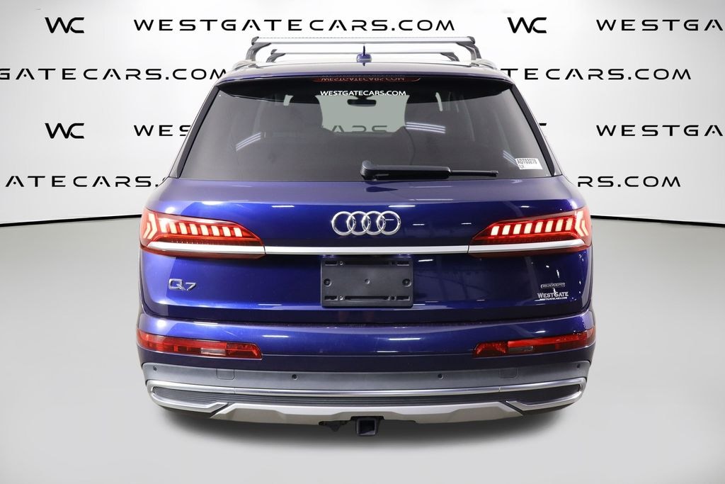 Used 2021 Audi Q7 55 Prestige SUV