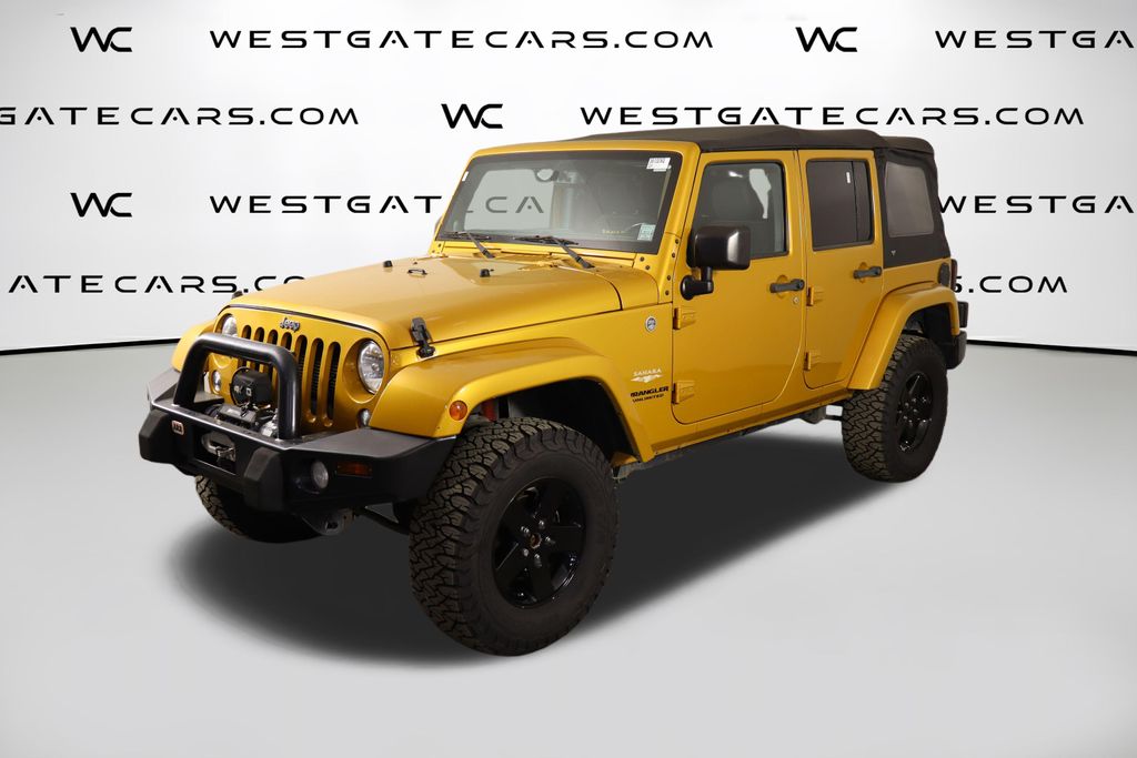 2014 Jeep Wrangler Unlimited