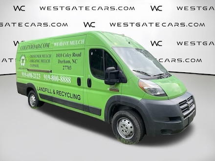 2017 Ram ProMaster 3500 High Roof Van Extended Cargo Van FWD