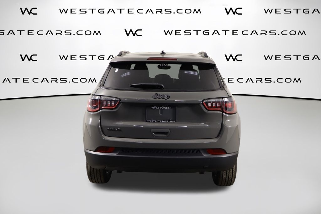 New 2026 Jeep Compass LATITUDE ALTITUDE 4X4 Sport Utility