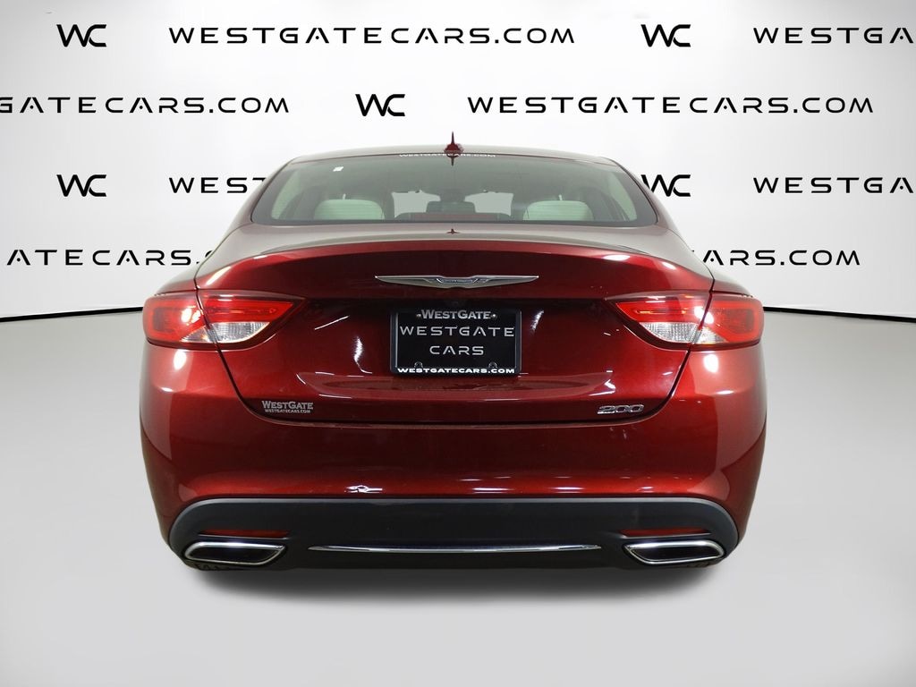 Used 2015 Chrysler 200 Limited Sedan