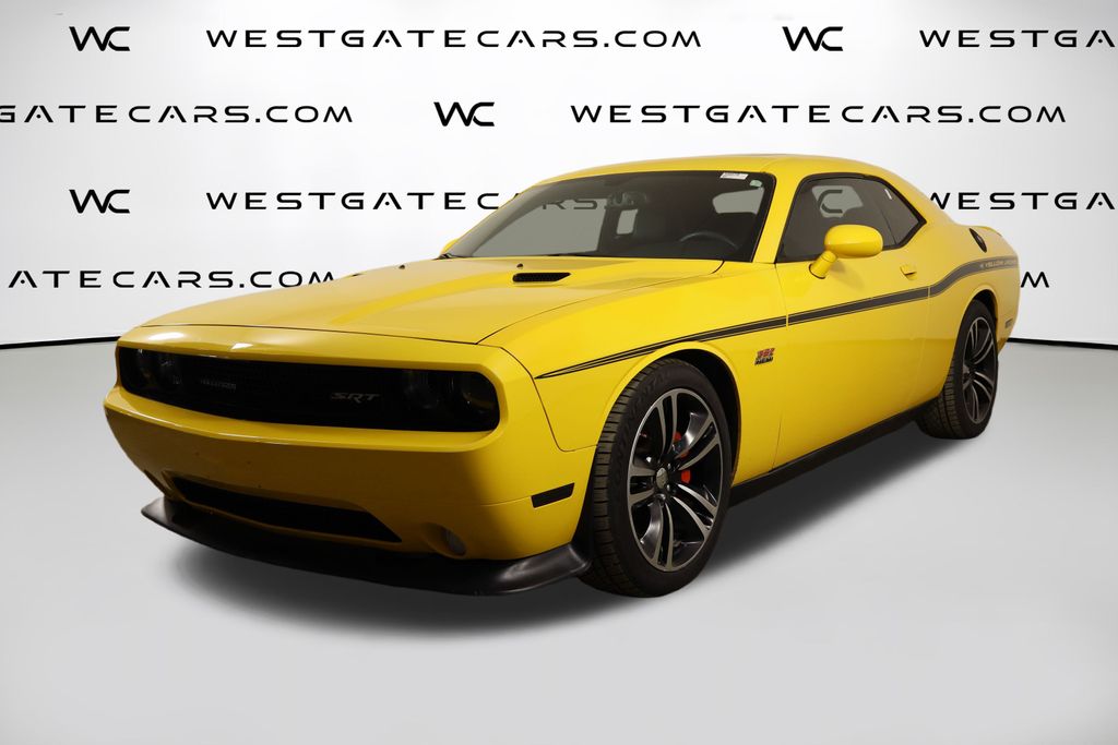 2012 Dodge Challenger SRT's photo