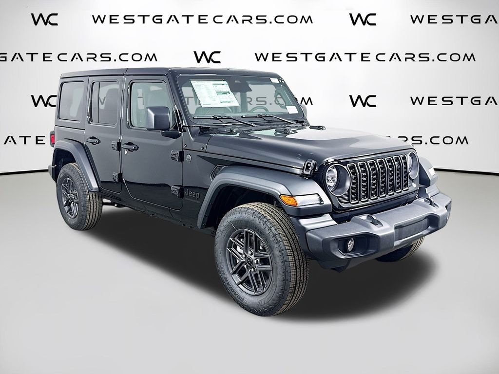New 2026 Jeep Wrangler 4-DOOR SPORT S Sport Utility