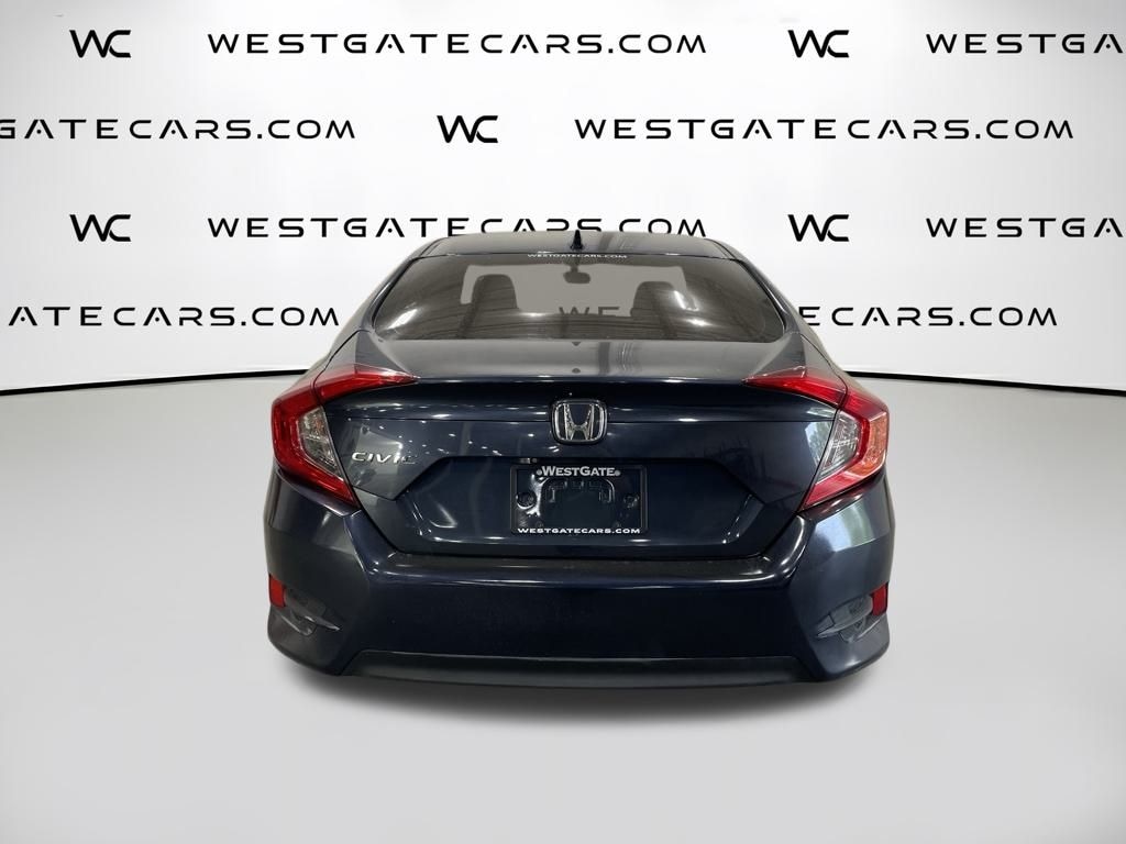 Used 2017 Honda Civic EX Sedan