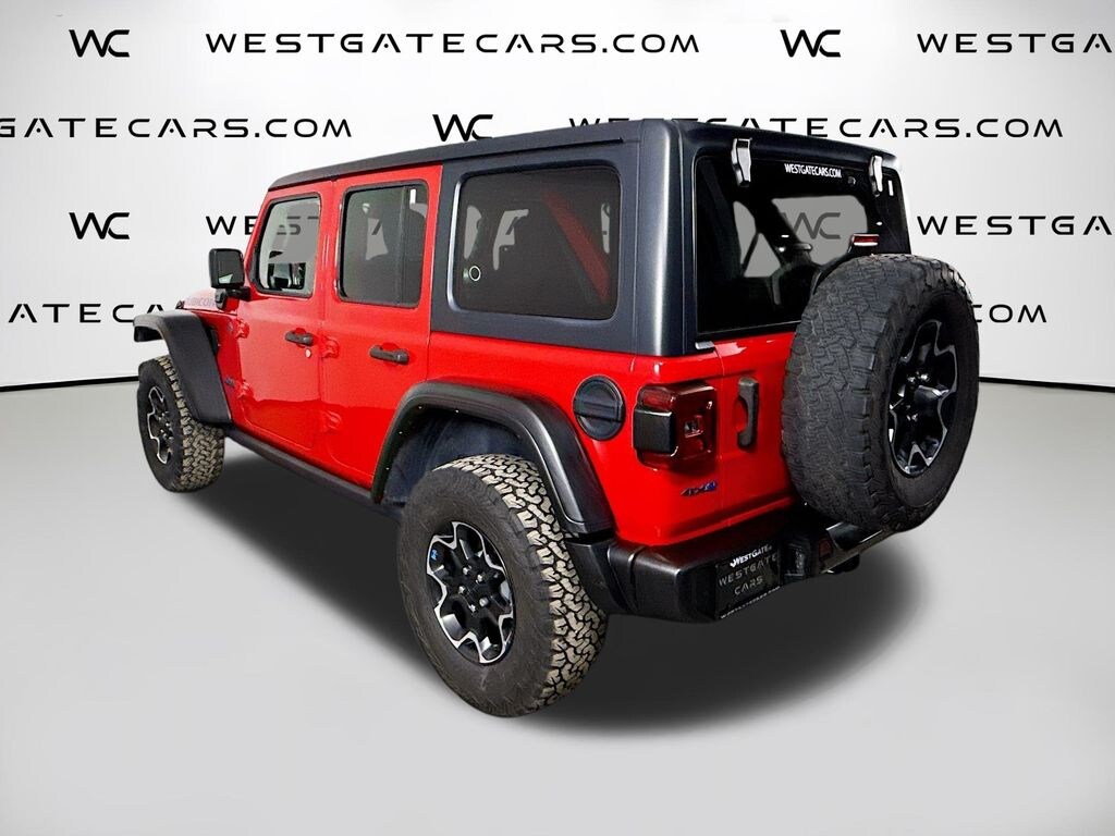 Used 2022 Jeep Wrangler Unlimited 4xe Unlimited Rubicon 4xe SUV