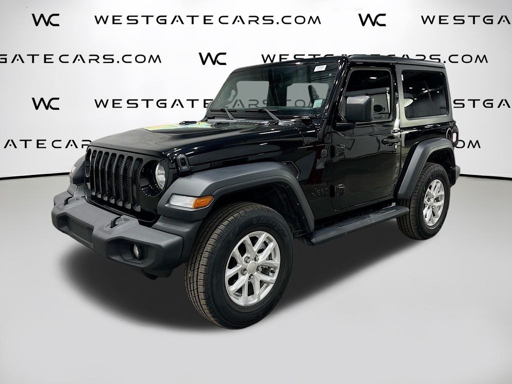 2023 Jeep Wrangler 2-Door Sport S's photo