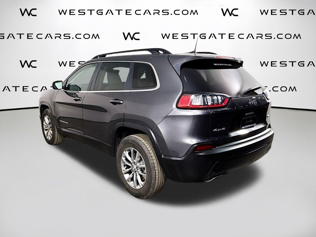 2022 Jeep Cherokee Latitude Lux photo 4