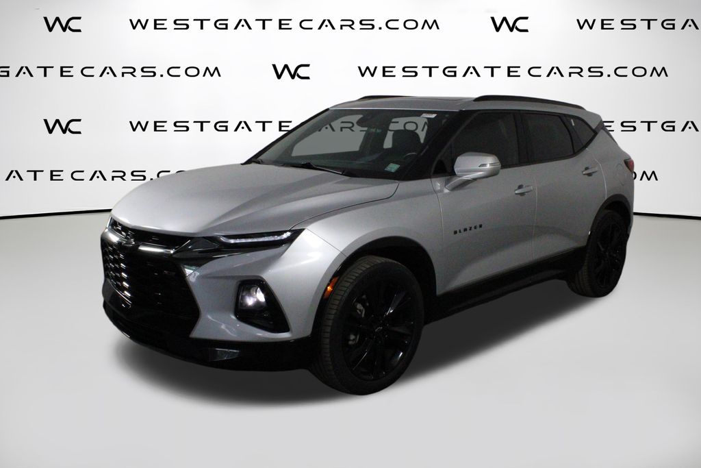 2020 Chevrolet Blazer RS FWD's photo