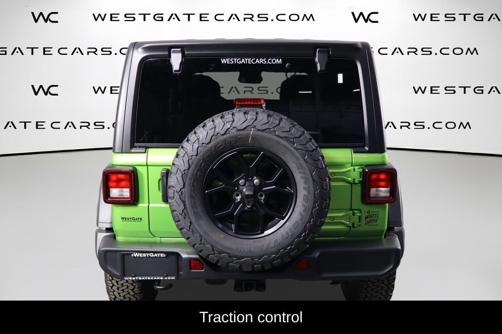 New 2026 Jeep Wrangler 4-DOOR WILLYS Sport Utility